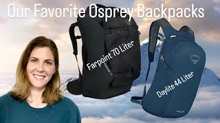 🎒 Geeking Out About Osprey Backpacks 🎒 [upl. by Nahraf]