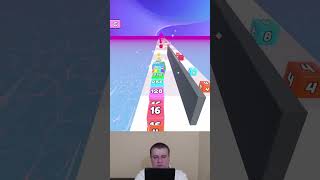 Jelly Tube Run 2048 ❗Level 147❗ [upl. by Adnarim]