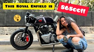 An 865cc Royal Enfield HOW 😮😱 [upl. by Analle491]