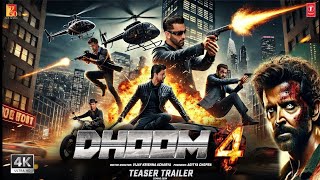 Dhoom 4 Full Movie 2024  New Hindi Action Blockbuster Movie 2024  Shahrukh Khan Hrithik Abhishek [upl. by Yatnuahc273]