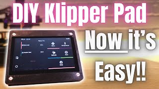 DIY Klipper Pad With Raspberry Pi in 2024  Full Guide To Upgrading Your 3d Printer [upl. by Lesna127]