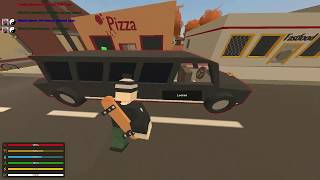 Unturned Roleplay  Hırsız Olduk Araba Çaldık [upl. by Lynea]