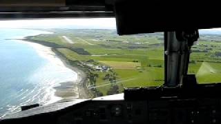 Cockpit View Final into Devonport TAS [upl. by Sharona]