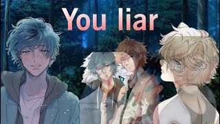 You liar 2Halloweenmiraculous kami lovestory [upl. by Aniluj966]