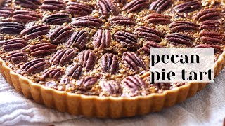 Pecan Pie Tart Recipe  Easy Holiday Dessert [upl. by Theurer526]