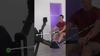 The correct movement on the rowing machine [upl. by Ocir742]