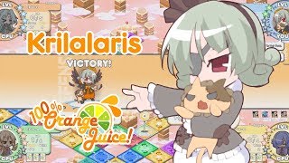 100 Orange Juice  Krilalaris Character Trailer [upl. by Ramirol]