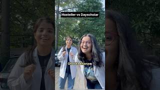 Hosteller vs day scholar hostel life vs home life shorts mbbs hostellife hosteller trending [upl. by Ahsiki]