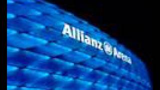 TSV 1860 Munich Allianz Arena at night Blue [upl. by Liliane]