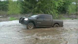 Nissan Titan BLOWS MOTOR [upl. by Esenahs83]