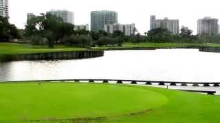 Turnberry Isle Miami Resort The Golf Travel Guru TV [upl. by Mathi574]