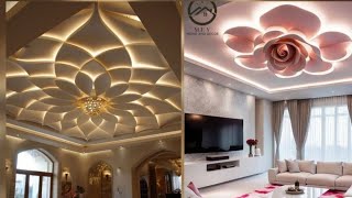 Amusing design of ceiling।Ceiling decoration ideas।Demanding ceiling decoration idea [upl. by Ahsirkal]