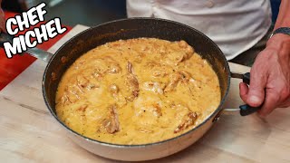 POULET CAJUN CRÉMEUX  Recette facile rapide et économique [upl. by Kiehl]