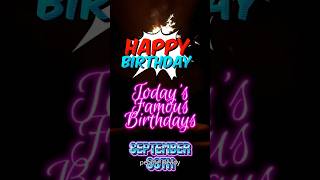 🎂🥳Born on this day You Share it With These Famous Birthdays  September 30th🎉🎈 [upl. by Ignacio880]