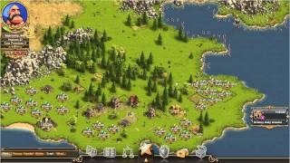 The Settlers Online  Gameplay PL  misja przygoda  Dzielny mały krawiec  poradnik [upl. by Nnylamme]