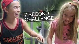 7 SECOND CHALLENGE WITH JOHNNY ORLANDO [upl. by Hedgcock]