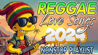 Best Reggae Hits of All Time 🎉  Reggae Love Songs Mix 2024 [upl. by Herwin]