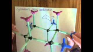 Cyclohexane Chair Conformation [upl. by Nitaf]