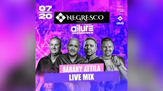 Bárány Attila  Negresco Club Allure Gyömrő 20240720 Live Mix [upl. by Chane195]