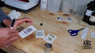 How to Add Fragrance Oil to Your Cardstock Car Air Freshener [upl. by Leeanne287]