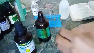 Aniline reaction with bromine water Br2H20 [upl. by Didi]