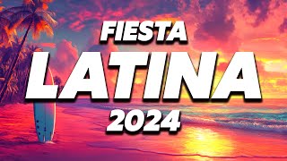 FIESTA LATINA MIX 2024  LATINO MUSIC 2024  NEW LATIN SONGS 2024 [upl. by Hyde]