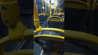 BVG Berlin Elektrobus Ebusco Mitfahrt Nachtbus Linie N56 Berlin Hohenschönhausen 3 [upl. by Yoko988]