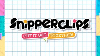 Title Theme  Snipperclips [upl. by Aelanej421]