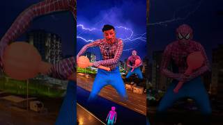 SpiderMan Vs Super Goblin youtubeshorts spiderman shorts [upl. by Ostler]