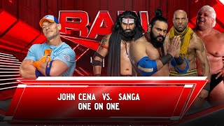 FULL MATCH  Edge vs John Cena vs Big Show – World Title Triple Threat Match WrestleMania XXV [upl. by Essirehs]