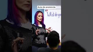 Pronunciando quotWhat do you doquot em Inglês  Teacher Elza [upl. by Tloc407]