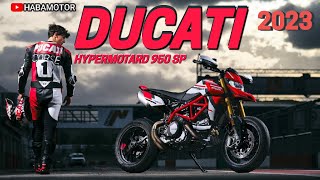 2023 Ducati Hypermotard 950 SP [upl. by Xymenes]