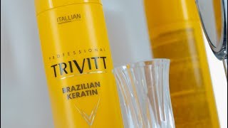 Brazilian Keratin AntiFrizz Treatment by Itallian Hairtech [upl. by Salokkin536]