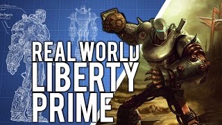 The TECH  Building LIBERTY PRIME in the REALWORLD [upl. by Prudence]