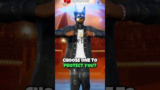 Who Will Protect You From SNOOP DOGG 🐶 fortnite shorts [upl. by Rettuc]