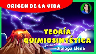 Teoría quimiosintética [upl. by Dorelia]