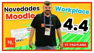 Novedades Moodle Workplace 44 [upl. by Haeli816]