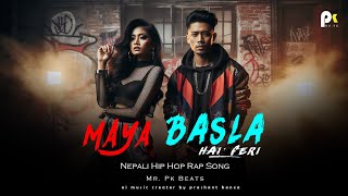 Maya Basla Hai Feri  Nepali HipHop Rap Song  Official Music Video 2024 [upl. by Anela]