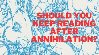 How does Jeff VanderMeers Authority measure up to Annihilation [upl. by Bedad]