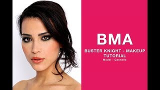 BMA X BUSTER KNIGHT  MAKE UP TUTORAIL [upl. by Cosimo]