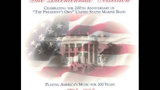 JACOB Music for a Festival Air  quotThe Presidents Ownquot US Marine Band 1989 [upl. by Haidedej810]