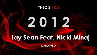 2012  Jay Sean Feat Nicki Minaj karaoke [upl. by Valma]