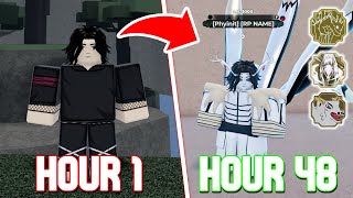 Spending 48 Hours MASTERING Every 5 Tails Version in Shindo Life  Roblox [upl. by Aber]