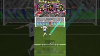 Dixon vs Costacurta vs Neymar Fake penalty challenge ☠️efootball soccerplayer pes [upl. by Gus146]