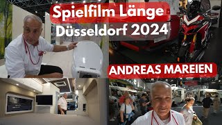 CAMPER IN SPIELFILMLÄNGE  Düsseldorf 2024 mit Camping Urgestein Andreas MAREIEN 😂🍺🔥 [upl. by Frye]