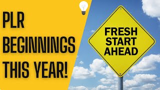 PLR New Beginnings What should you do FIRST in the PLR business [upl. by Ayamat316]