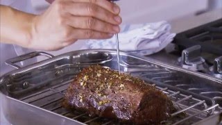 How to Roast Beef Tenderloin [upl. by Pahl]