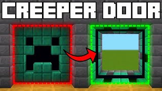 🦅 Minecraft Bedrock 120  3x3 Piston Door Tutorial [upl. by Hymie]