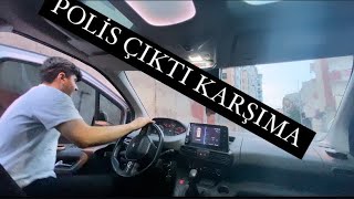 ARABA KAÇIRMAVOL3 POLİS ÇIKTI KARŞIMA [upl. by Galan]