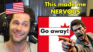 Do Canadians Like Americans  American Reacts [upl. by Hakeem71]